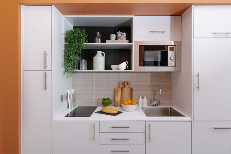 Heeton Concept Aparthotel Edinburgh Queen Street - Oda