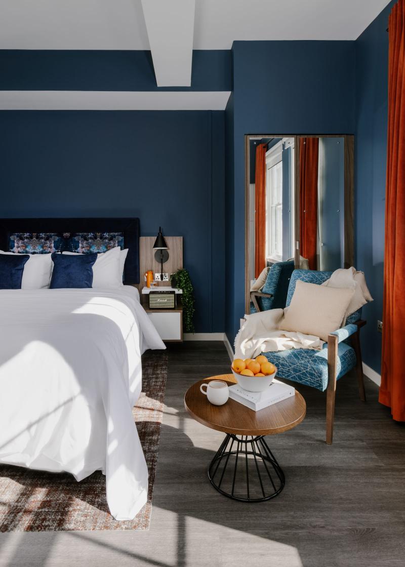 Heeton Concept Aparthotel Edinburgh Queen Street - Oda