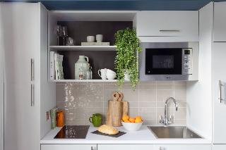 Heeton Concept Aparthotel Edinburgh Queen Street fotoÄŸrafÄ±