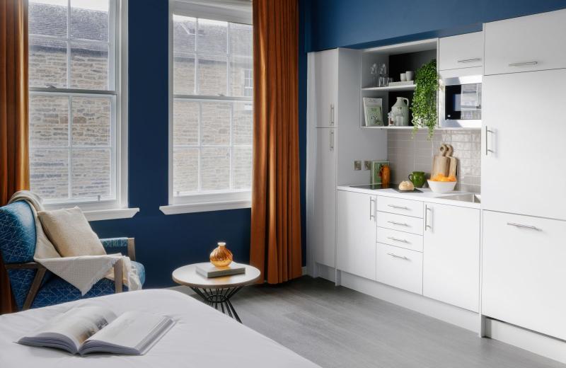 Heeton Concept Aparthotel Edinburgh Queen Street - Oda