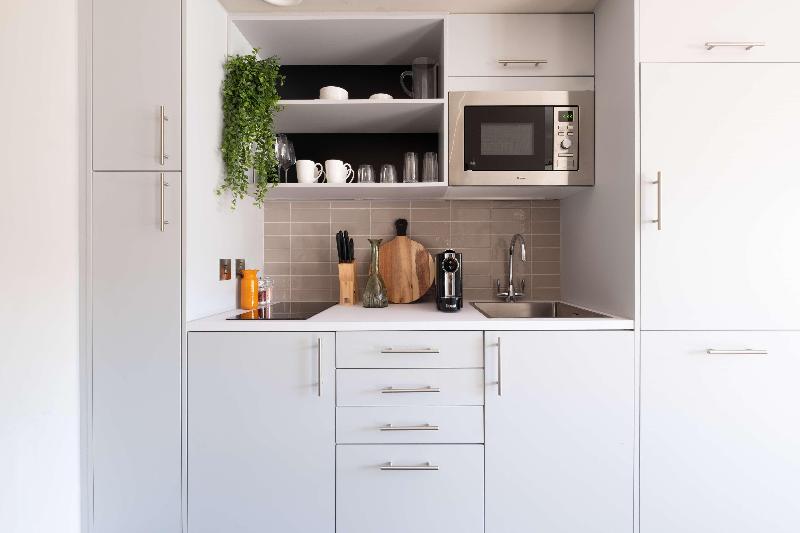 Heeton Concept Aparthotel Edinburgh Queen Street - Oda