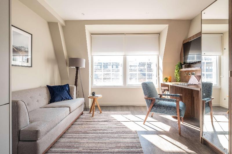 Heeton Concept Aparthotel Edinburgh Queen Street - Oda