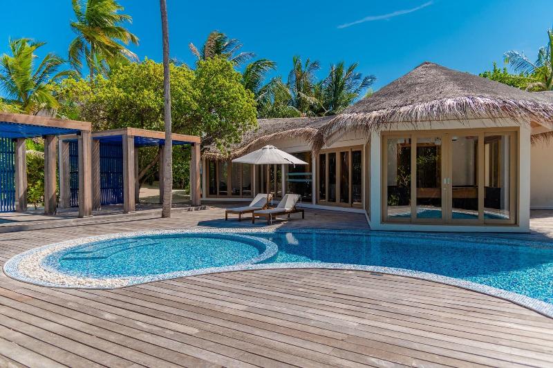 Jw Marriott Maldives Resort & Spa - Lobi