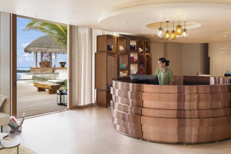 Jw Marriott Maldives Resort & Spa - Lobi