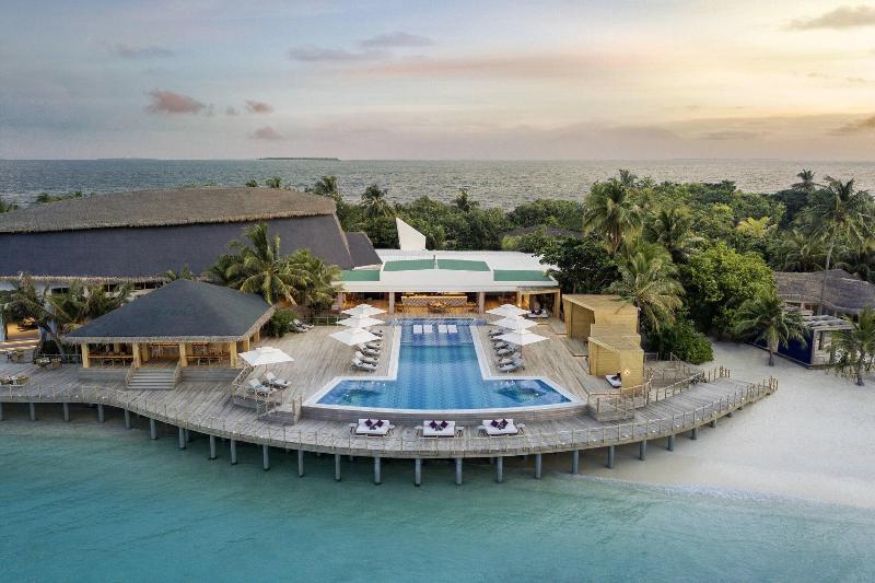 Jw Marriott Maldives Resort & Spa - Havuz