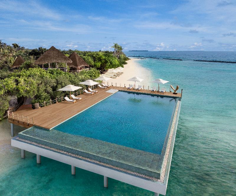 Jw Marriott Maldives Resort & Spa - Havuz