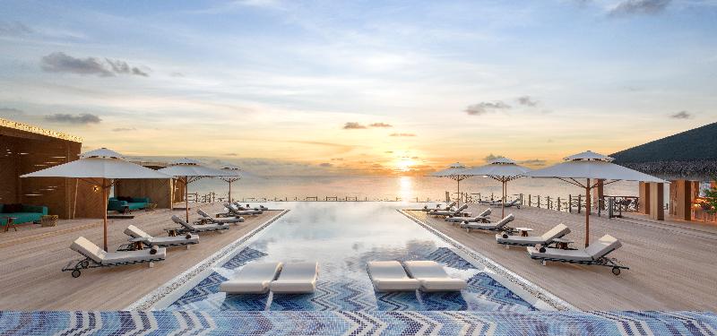 Jw Marriott Maldives Resort & Spa - Havuz