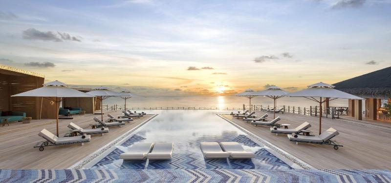 Jw Marriott Maldives Resort & Spa - Havuz