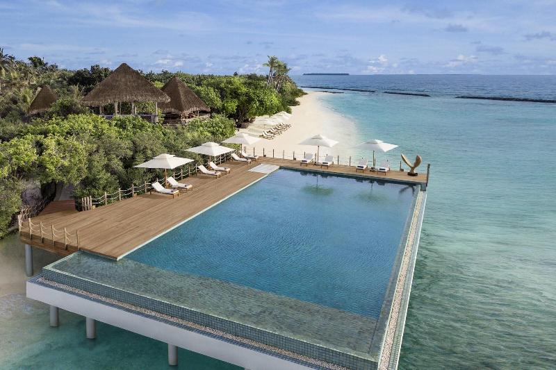 Jw Marriott Maldives Resort & Spa - Havuz