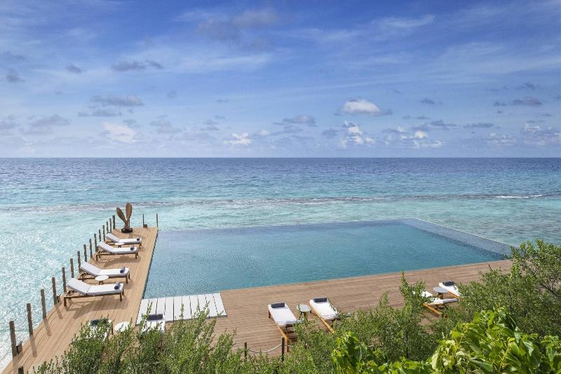 Jw Marriott Maldives Resort & Spa - Havuz