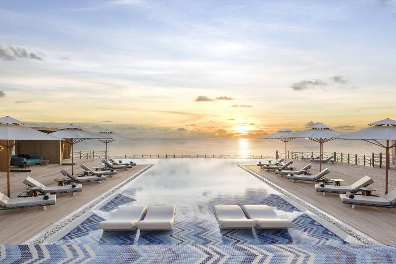 Jw Marriott Maldives Resort & Spa - Havuz