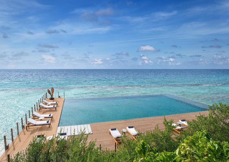 Jw Marriott Maldives Resort & Spa - Plaj