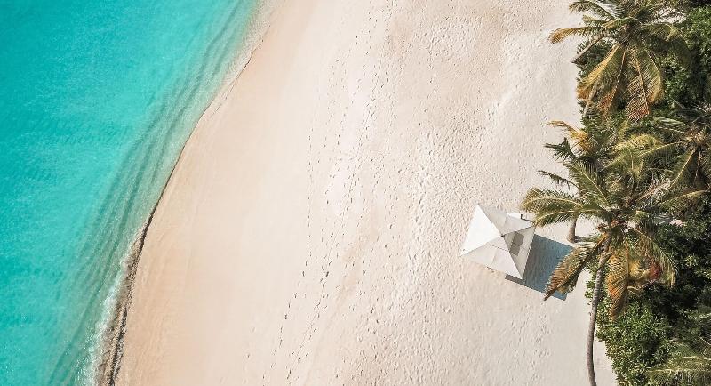 Jw Marriott Maldives Resort & Spa - Plaj