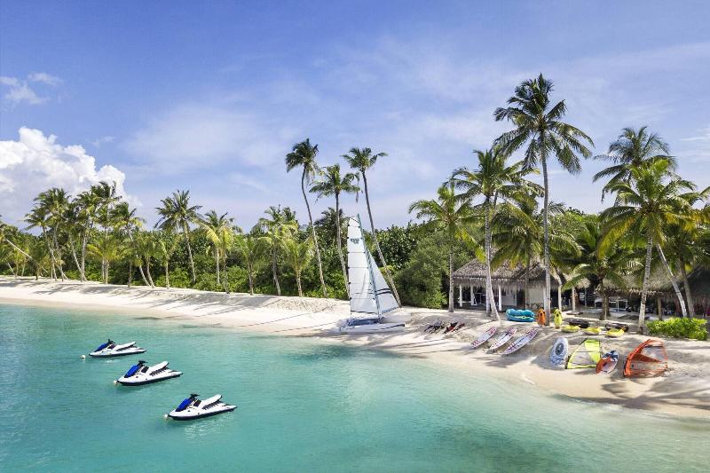 Jw Marriott Maldives Resort & Spa - Plaj