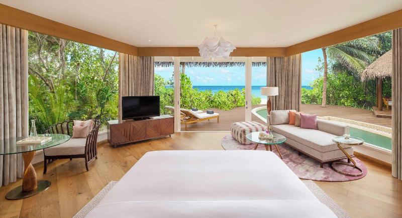 Jw Marriott Maldives Resort & Spa - Plaj