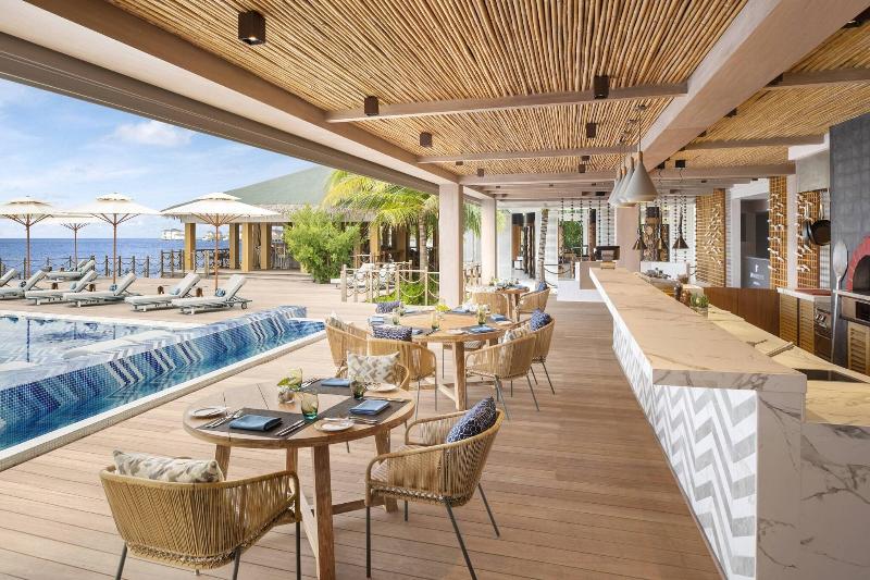Jw Marriott Maldives Resort & Spa - Restoran
