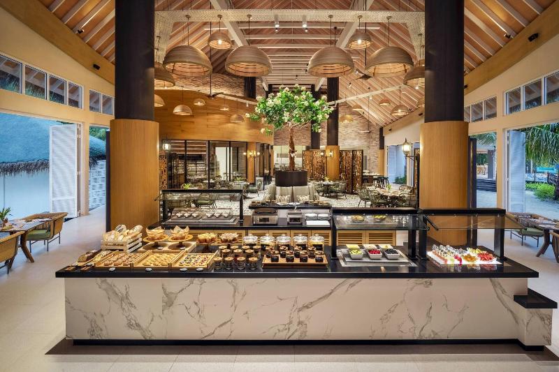 Jw Marriott Maldives Resort & Spa - Restoran