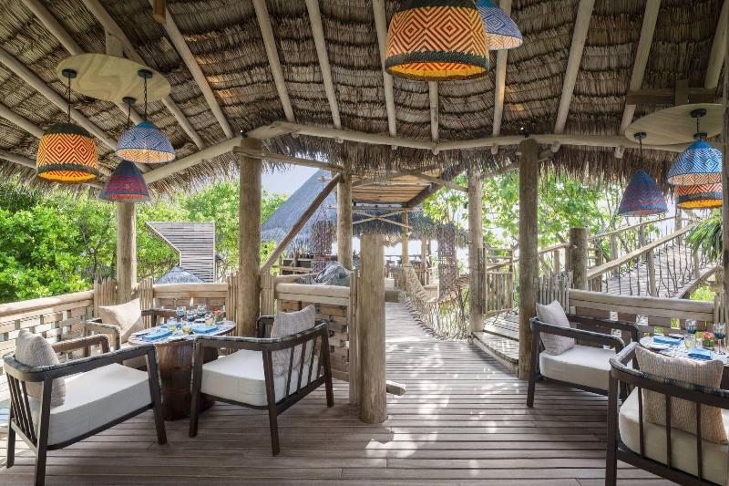 Jw Marriott Maldives Resort & Spa - Restoran