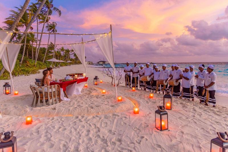 Jw Marriott Maldives Resort & Spa - Restoran