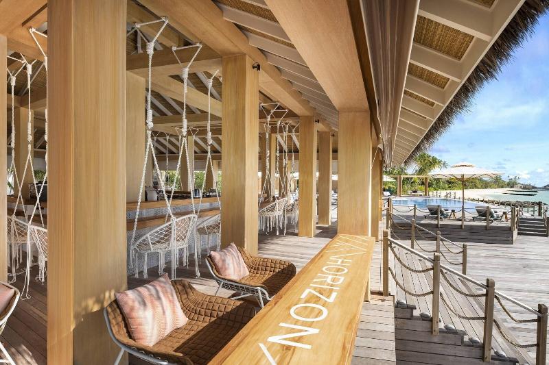 Jw Marriott Maldives Resort & Spa - Restoran