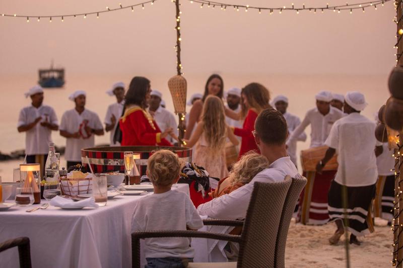 Jw Marriott Maldives Resort & Spa - Restoran
