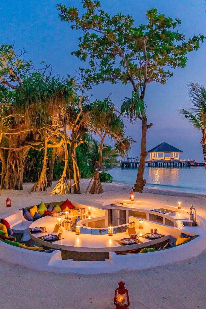 Jw Marriott Maldives Resort & Spa - Restoran