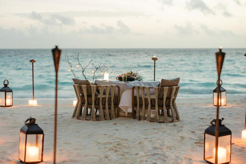 Jw Marriott Maldives Resort & Spa - Restoran