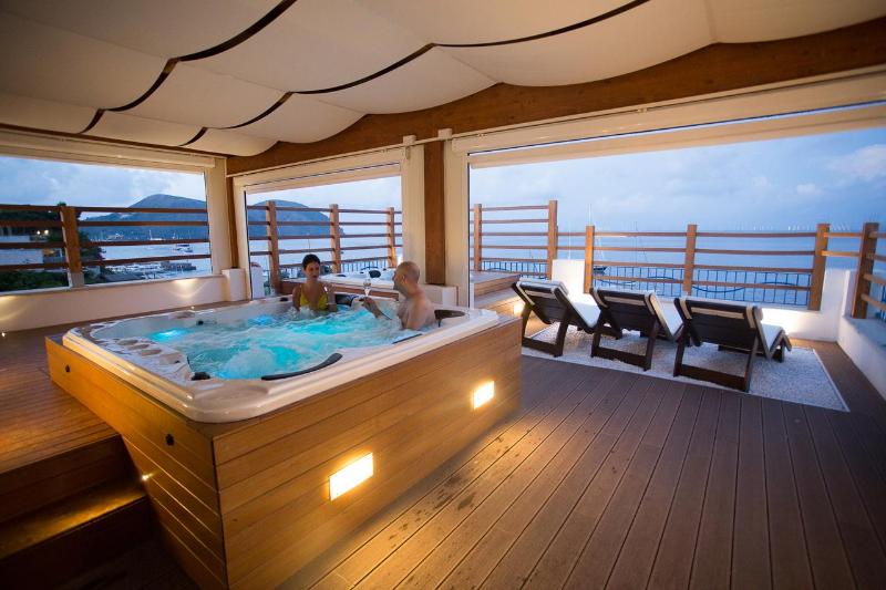 Hotel Rocce Azzurre - Genel