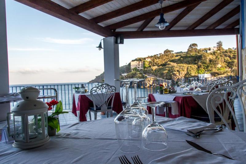 Hotel Rocce Azzurre - Restoran
