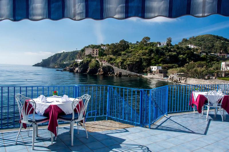 Hotel Rocce Azzurre - Teras