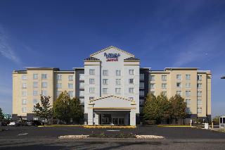 Fairfield Inn Suites Newark Liberty International otel fotoğrafı