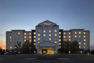 Fairfield Inn Suites Newark Liberty International fotoÄŸrafÄ±