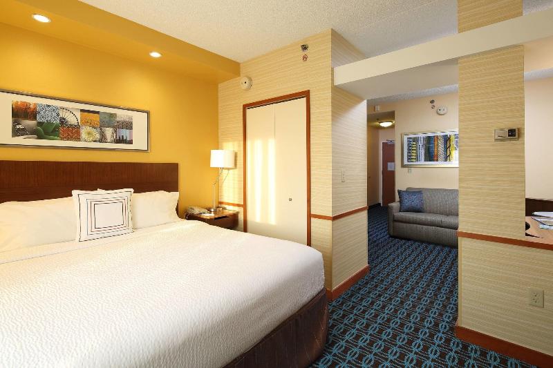 Fairfield Inn Suites Newark Liberty International - Oda