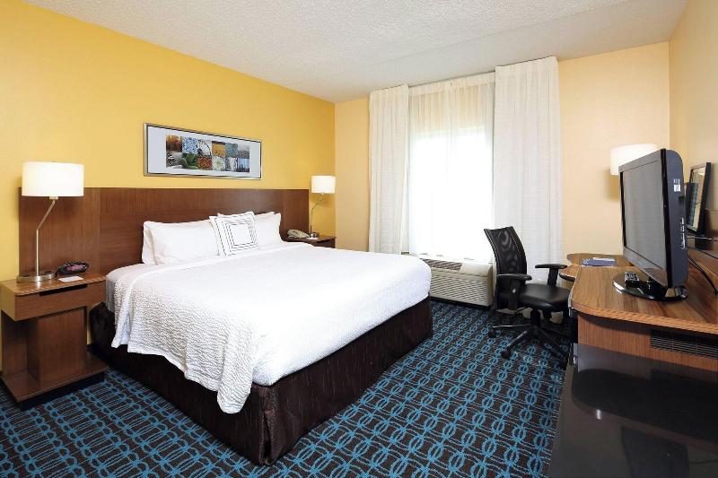 Fairfield Inn Suites Newark Liberty International - Oda
