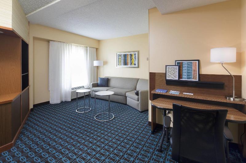 Fairfield Inn Suites Newark Liberty International - Oda