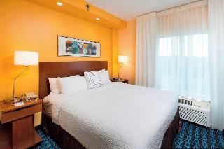 Fairfield Inn Suites Newark Liberty International fotoÄŸrafÄ±