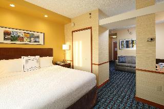 Fairfield Inn Suites Newark Liberty International fotoÄŸrafÄ±
