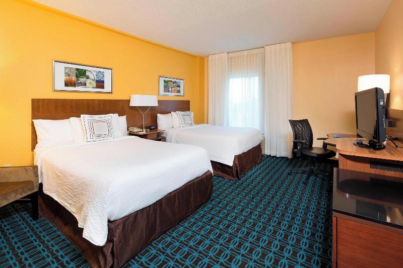 Fairfield Inn Suites Newark Liberty International - Oda
