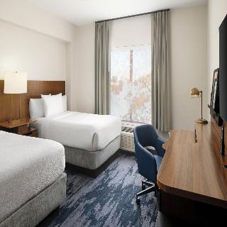 Fairfield Inn Suites Newark Liberty International fotoÄŸrafÄ±