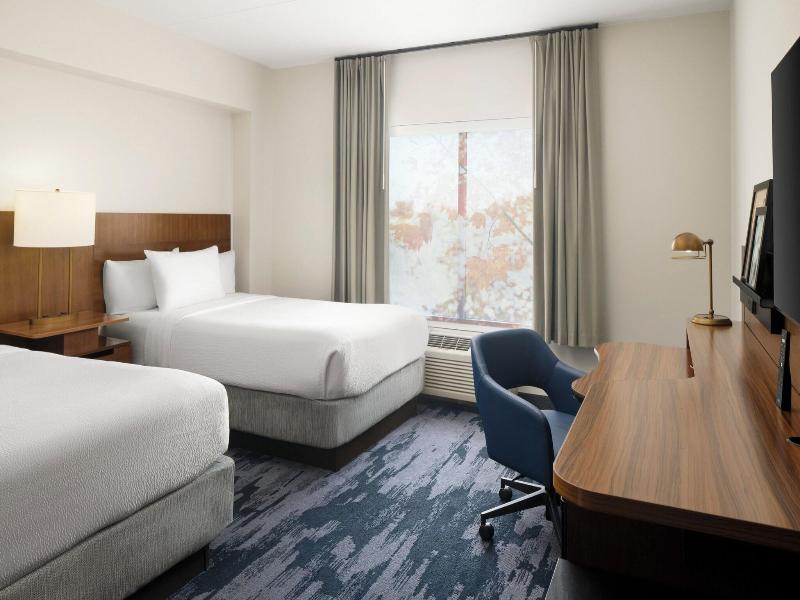 Fairfield Inn Suites Newark Liberty International - Oda