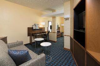 Fairfield Inn Suites Newark Liberty International fotoÄŸrafÄ±