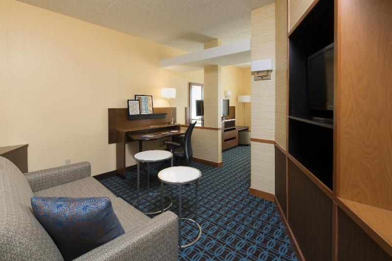 Fairfield Inn Suites Newark Liberty International - Oda
