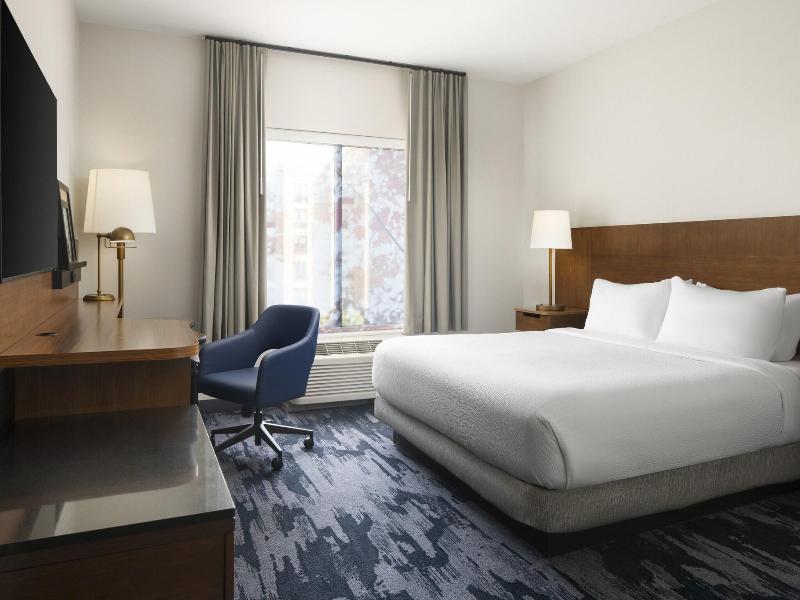 Fairfield Inn Suites Newark Liberty International - Oda