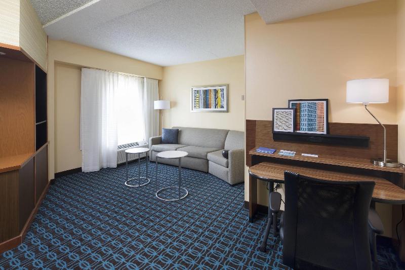 Fairfield Inn Suites Newark Liberty International - Oda