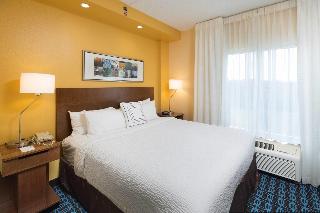 Fairfield Inn Suites Newark Liberty International fotoÄŸrafÄ±