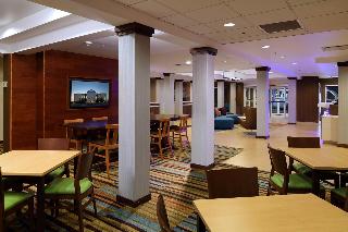 Fairfield Inn Suites Newark Liberty International fotoÄŸrafÄ±