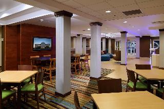 Fairfield Inn Suites Newark Liberty International fotoÄŸrafÄ±