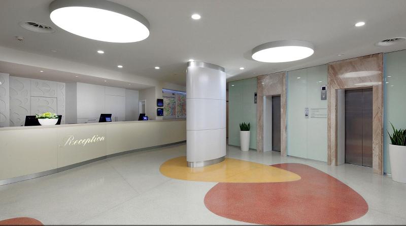 Orea Hotel Pyramida - Lobi