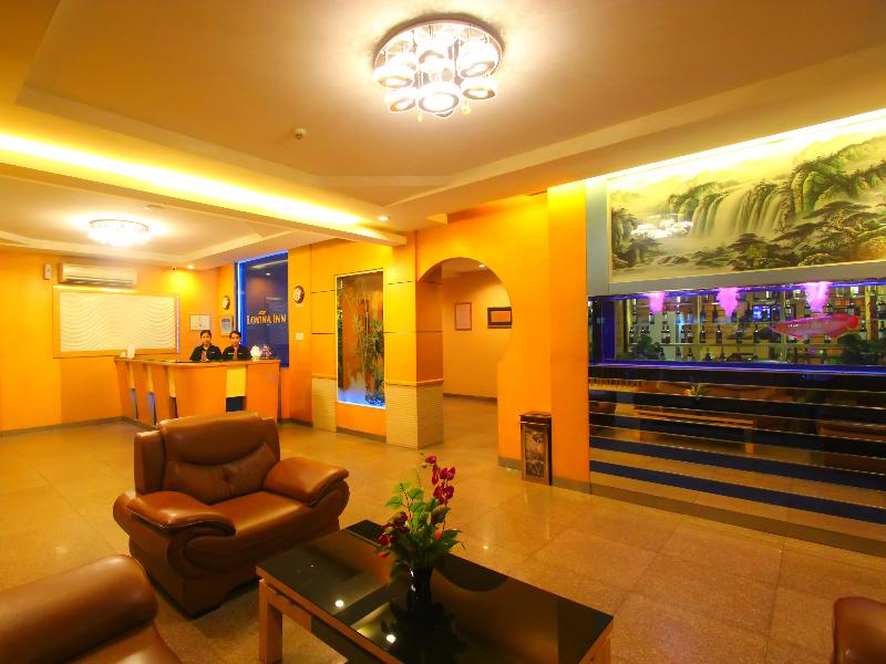 Lovina Inn Penuin - Lobi