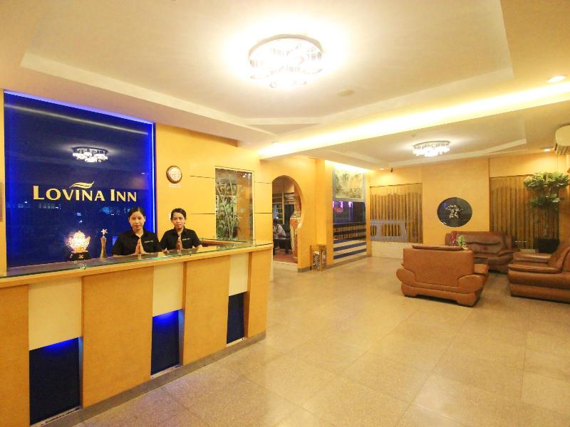 Lovina Inn Penuin - Lobi